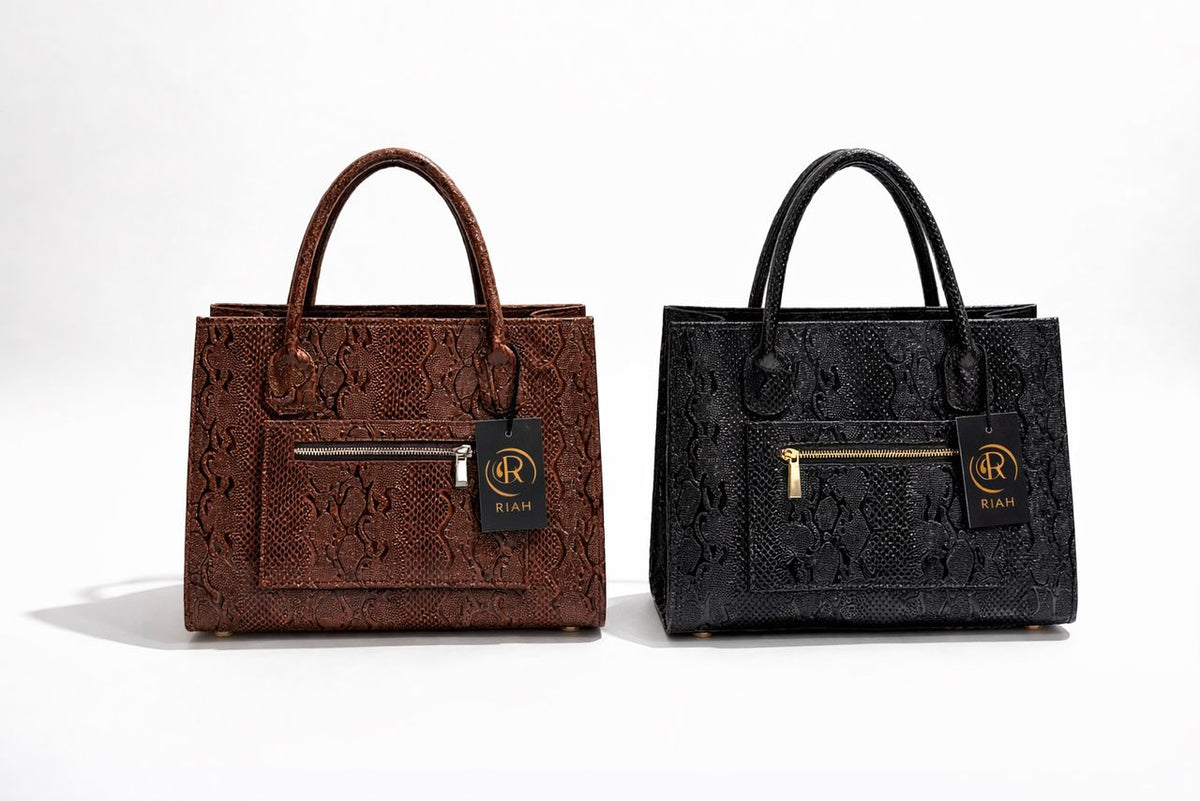 Tessy Bag styled handmade leather handbag